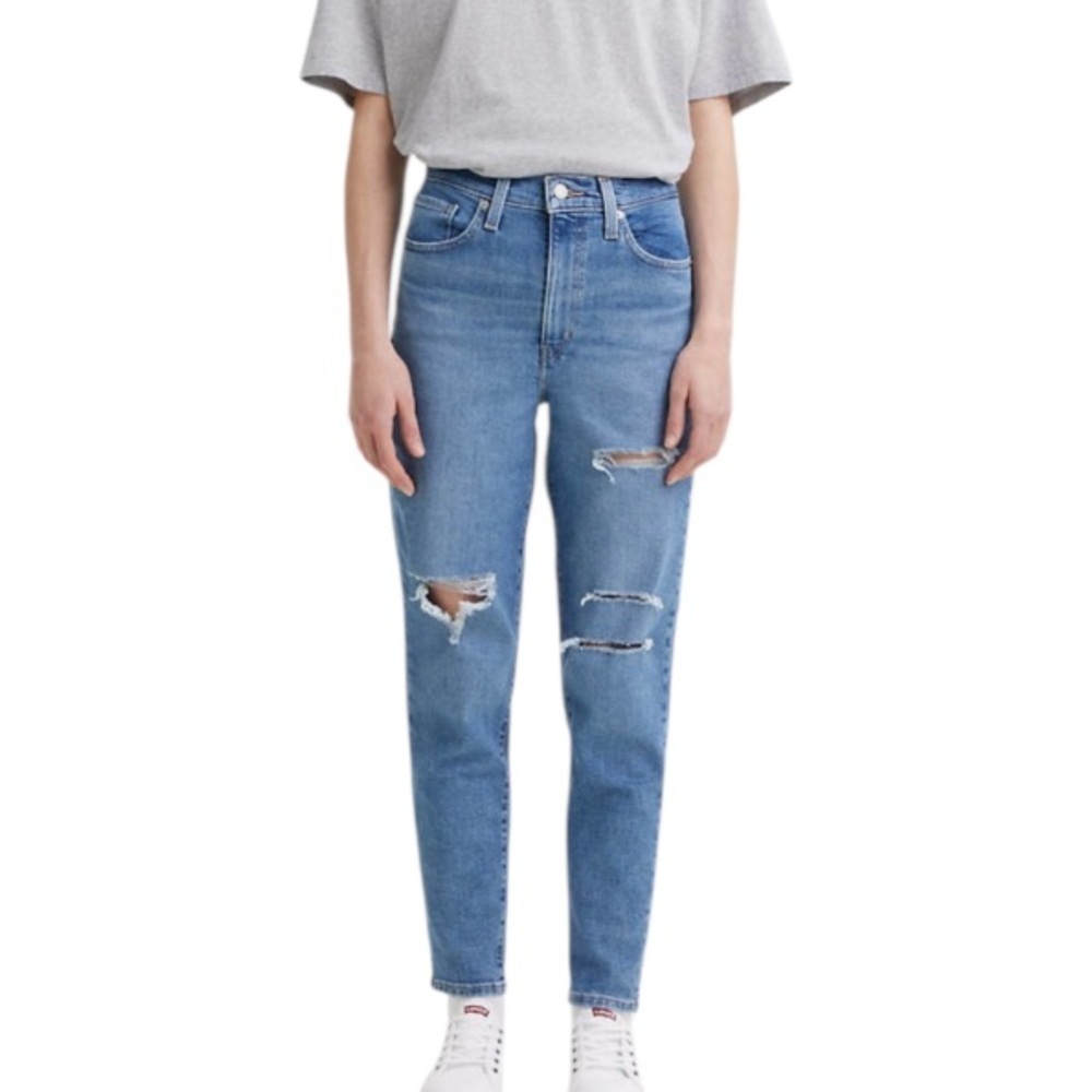 Levi’s High Waisted Mom Jean
